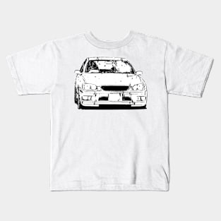 Daiki Ninomiya's Honda Civic [ Initial D] Kids T-Shirt